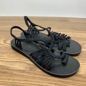 Bokyna Soulmate Collection Sandals Womens Size 39 / US Size 8 Black